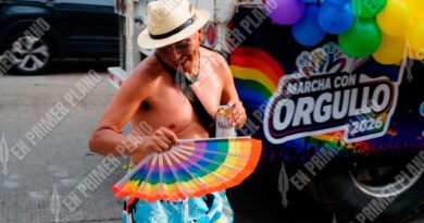 Comunidad LGBT se moviliza en Acapulco para exigir reconocimiento legal de transfeminicidios