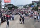 Mantiene Ceteg bloqueo total en la Autopista del Sol para presionar cumplimiento de demandas en mesa tripartita