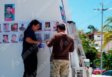 Reprochan madres buscadoras de Acapulco que Sheinbaum reciba al “Pato Merlín” y no a los colectivos