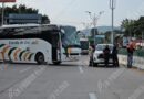 Bloquean dos horas normalistas de Ayotzinapa la Autopista del Sol; exigen mesa de diálogo con la SEG