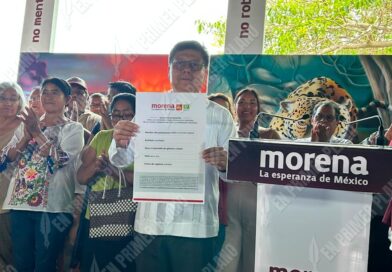 Pide Rubén Cayetano que el proceso interno de Morena sea equitativo y transparente