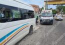 Resulta una mujer lesionada tras un choque en Acapulco