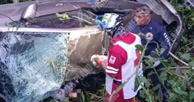 Doctora del Hospital General Raymundo Abarca falleció en accidente; regresaba de cumplir su jornada laboral