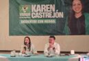 Félix Salgado es un activo valioso dentro de la alianza Morena-PVEM-PT para Guerrero, dice Karen Castrejón