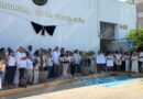 Exigen justicia trabajadores del PJF en Acapulco por crimen de familiares de Javier Saldaña