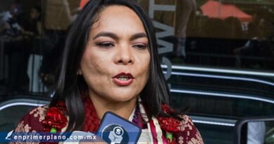 Revisará con su equipo la pega de propaganda sobre fichas de desaparecidos, dice Beatriz Mojica Revisará con su equipo la pega de propaganda sobre fichas de desaparecidos, dice Beatriz Mojica
