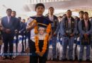 Guardan minuto de silencio por Yanqui Kothan en clausura de Ayotzinapa pero no lo nombran en pase de lista