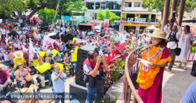 “Guerrero sabe quién camina con el pueblo y quién solo aparece en elecciones”, afirma Beatriz Mojica en Chilpancingo