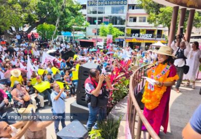 “Guerrero sabe quién camina con el pueblo y quién solo aparece en elecciones”, afirma Beatriz Mojica en Chilpancingo