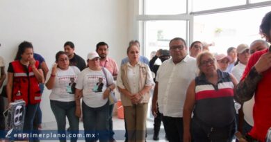 Entregan segunda etapa del Centro Estatal de Resguardo e Identificación Humana en Acapulco; “es puro cascarón”, denuncian colectivos