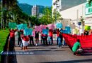 Bloquean la Costera ex empleados de Amarea por segundo día consecutivo Bloquean la Costera ex empleados de Amarea por segundo día consecutivo
