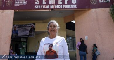 A un año de desaparecido, busca madre a su hijo en el Semefo en la capital A un año de desaparecido, busca madre a su hijo en el Semefo en la capital