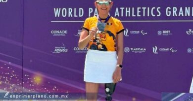 Atletas de Chilpancingo consiguen medallas y récord mexicano en Grand Prix de Para Atletismo