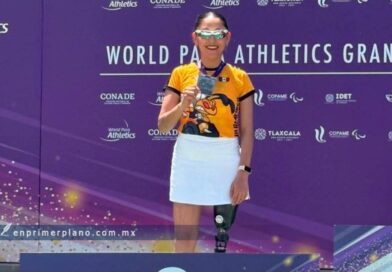Atletas de Chilpancingo consiguen medallas y récord mexicano en Grand Prix de Para Atletismo