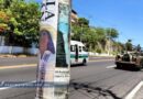 Propaganda de Esthela Damián cubre fichas de búsqueda en Acapulco, denuncia colectiva