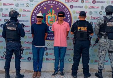 Informa Mesa de Paz de 18 detenidos, decomisos de droga y sentencias de hasta 70 años