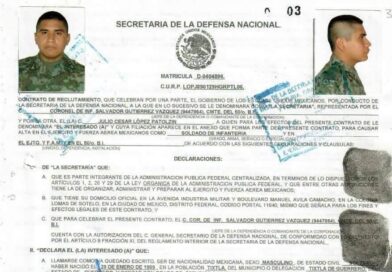 Difunde Encinas documentos que prueban participación del Ejército en la desaparición de los 43
