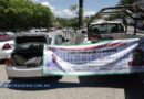 Inicia plantón el FPM afuera de Casa Guerrero; exigen obras Inicia plantón el FPM afuera de Casa Guerrero; exigen obras