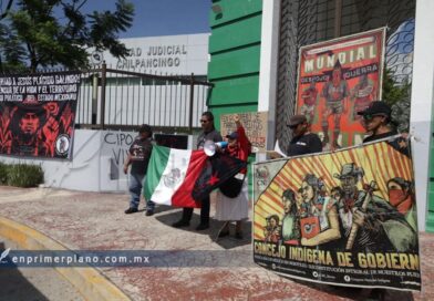 Protestan en Ciudad Judicial mientras se lleva a cabo audiencia de Plácido Galindo Protestan en Ciudad Judicial mientras se lleva a cabo audiencia de Plácido Galindo