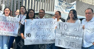 Denuncian el despido de 43 trabajadores del Poder Judicial de la Federación; una de ellas en Acapulco Denuncian el despido de 43 trabajadores del Poder Judicial de la Federación; una de ellas en Acapulco