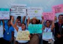 Protestan trabajadores del PJF por despido de trabajadora social en Acapulco