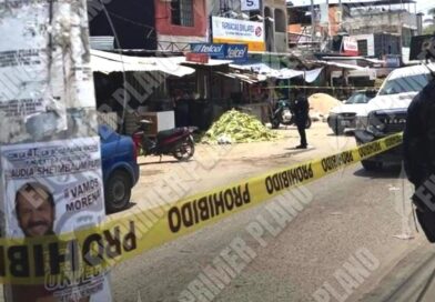 Dos hombres muertos y una mujer lesionada en ataque en la Central de Abastos de Acapulco