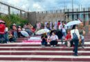 Protesta Suspeg en Chilpancingo y exige pago de adeudos a jubilados y pensionados