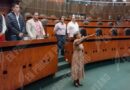 Rinde protesta la sustituta de la diputada local de Morena Guadalupe Eguiluz