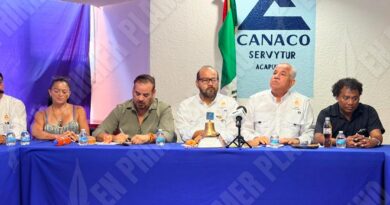 Alista CANACO concierto en Sinfonía del Mar para reactivar zona tradicional de Acapulco