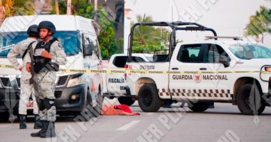 Matan a un chofer de transporte público frente al Forum Mundo Imperial Matan a un chofer de transporte público frente al Forum Mundo Imperial