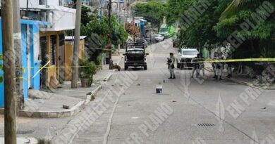 Dejan ataques armados distintos dos muertos y un herido en Acapulco