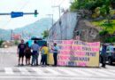 Bloquean vecinos la avenida Cuauhtémoc por daños en viviendas de la colonia Francisco Villa