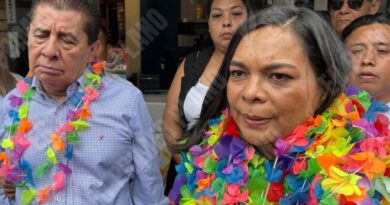 Afirma Beatriz Mojica que adhesiones de aguirristas son individuales y no en grupo Afirma Beatriz Mojica que adhesiones de aguirristas son individuales y no en grupo