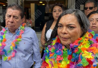Afirma Beatriz Mojica que adhesiones de aguirristas son individuales y no en grupo Afirma Beatriz Mojica que adhesiones de aguirristas son individuales y no en grupo