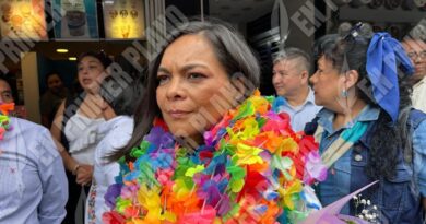 Asistencia de Ariadna Montiel a asamblea de Félix fue en reconocimiento a su trayectoria: Beatriz Mojica Asistencia de Ariadna Montiel a asamblea de Félix fue en reconocimiento a su trayectoria: Beatriz Mojica