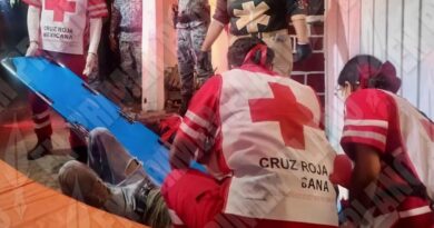 Golpean a un hombre y pide auxilio en instalaciones de la GN en Llano Largo Golpean a un hombre y pide auxilio en instalaciones de la GN en Llano Largo