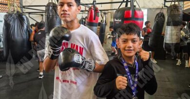 Sin apoyo boxeadores juveniles para ir a un torneo en España Sin apoyo boxeadores juveniles para ir a un torneo en España