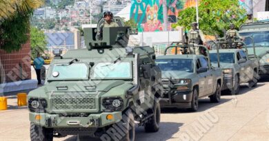 Despliegan en Acapulco a más de 350 agentes para reforzar seguridad en el verano