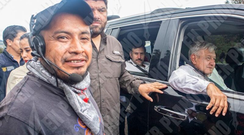 Detienen a Jesús Plácido líder del Cipog-EZ en San Marcos Detienen a Jesús Plácido líder del Cipog-EZ en San Marcos