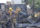 Incendio reduce a cenizas una casa en Acapulco; no hubo personas lesionadas