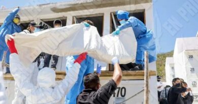 En Guerrero hay tres mil 181 cuerpos sin identificar En Guerrero hay tres mil 181 cuerpos sin identificar