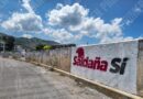 Aparecen pintas de apoyo a Javier Saldaña en bardas de Chilpancingo