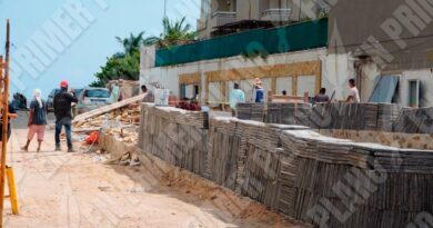 Comerciantes denuncian atraso en obra y reclaman supervisión a Finanzas municipal