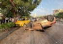 Accidente automovilístico deja un hombre lesionado en la costera de Acapulco Accidente automovilístico deja un hombre lesionado en la costera de Acapulco