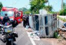Accidente en la zona poniente de Acapulco deja cinco personas lesionadas Accidente en la zona poniente de Acapulco deja cinco personas lesionadas