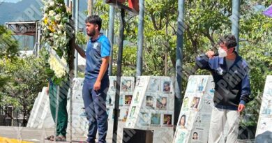 Exigen normalistas avances en la investigación a dos meses de cumplir 12 años del caso Ayotzinapa Exigen normalistas avances en la investigación a dos meses de cumplir 12 años del caso Ayotzinapa