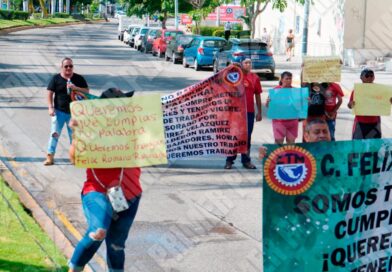 Trabajadores de un hotel bloquearon la costera, fueron despedidos tras el paso de Otis