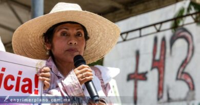 Pide Cristina Bautista que detención de Aguirre contribuya al esclarecimiento del caso