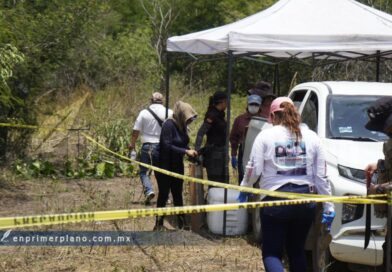 Hallan más de 200 fragmentos óseos en un predio del poblado El Arenal en Acapulco