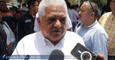 Advierte Gustavo Alarcón con sanciones contra quienes hacen pintas políticas